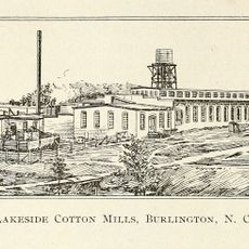 Lakeside Mills Historic District