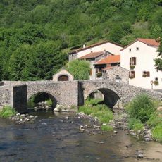 Pont médiéval de Saurier