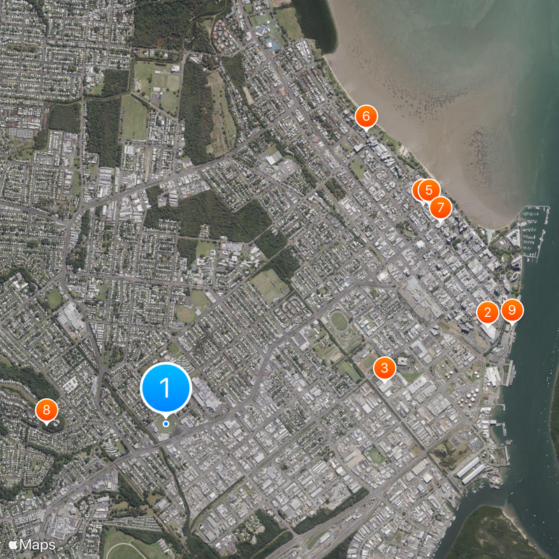 Cazaly's Stadium Map