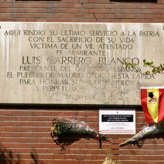 Assassination of Luis Carrero Blanco