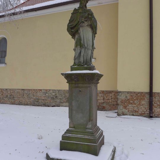 Socha svatého Jana Nepomuckého