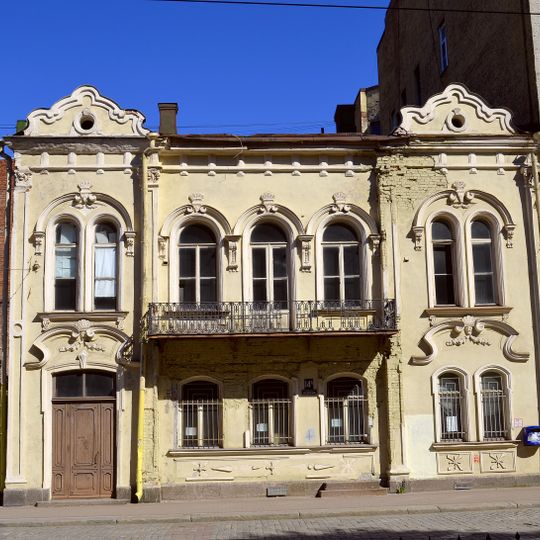 Sergeyev House on Lenin Prospekt, 14 in Vyborg