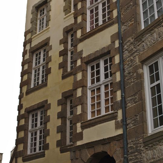 Maison, 8 rue de la Victoire, Saint-Malo