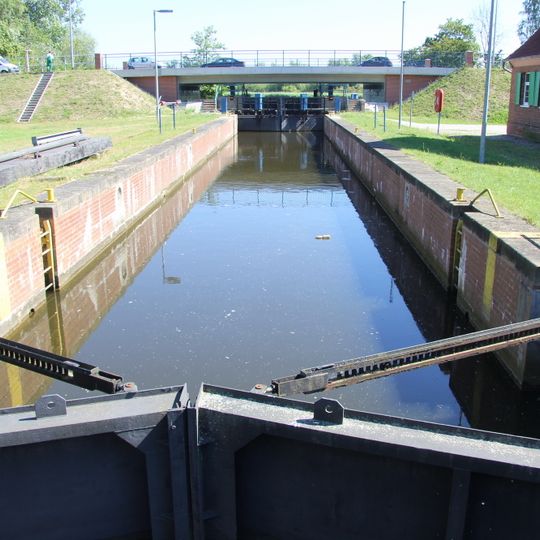 Mühlendammschleuse