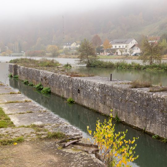 Schleuse 10 des Ludwig-Donau-Main-Kanals