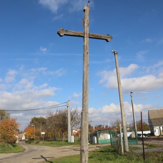 Kříž u JZD v Přešovicích