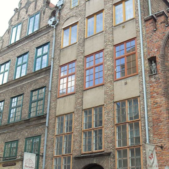 2 Mariacka Street in Gdańsk