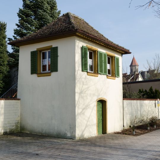 Gartenpavillon
