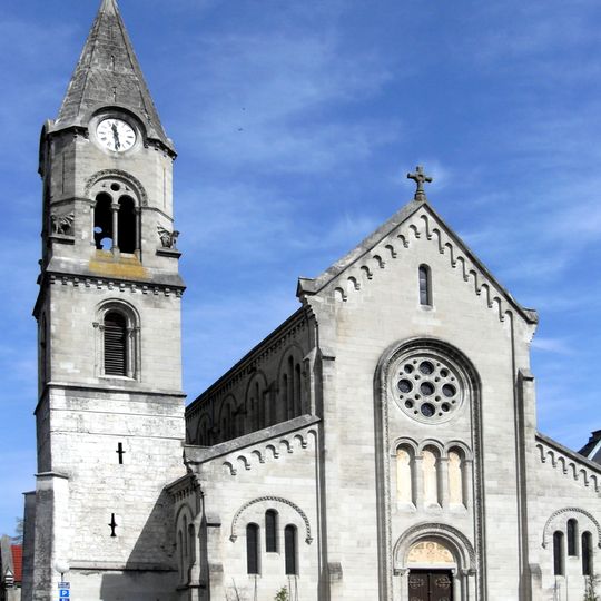 Église Saint-Just de Danjoutin