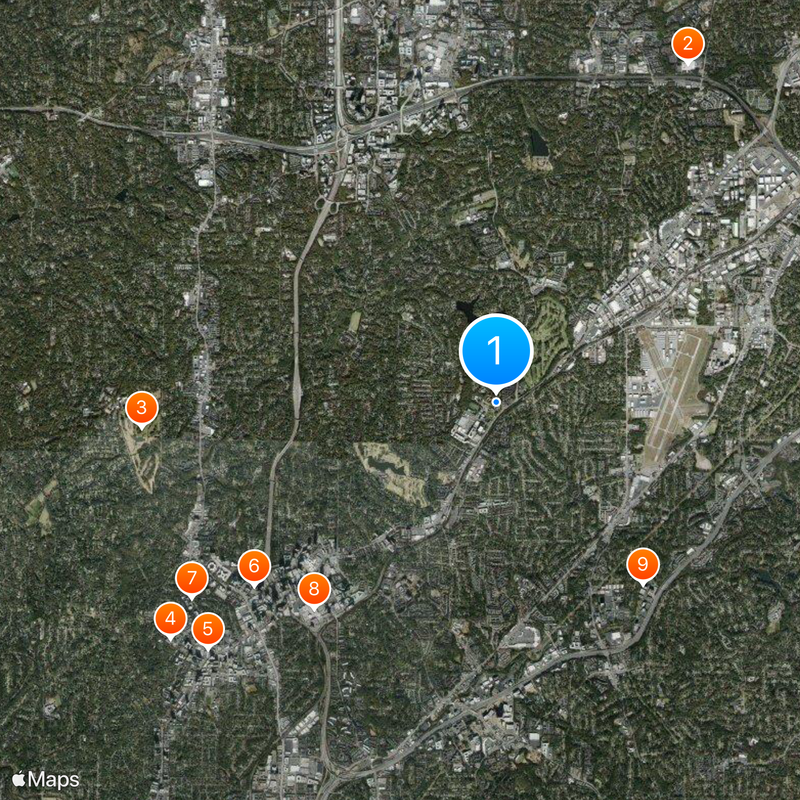 Crypt of Civilization Map