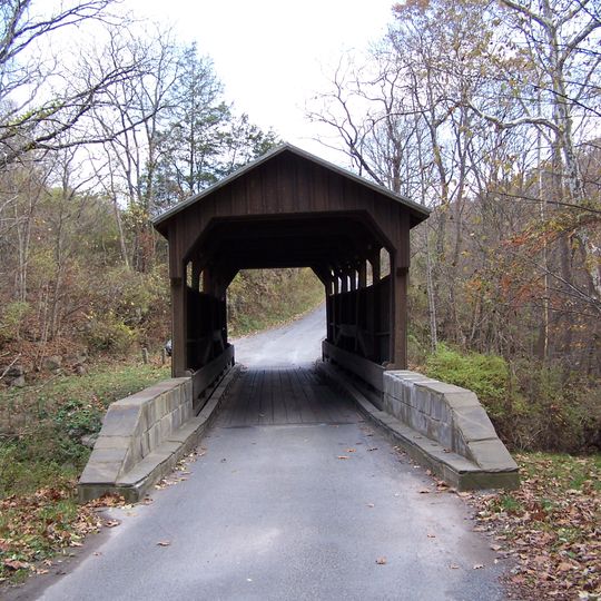 Herns Mill Covered Bridge