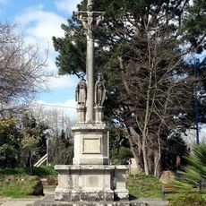 Calvaire de la Chapelle Saint-Guénolé de Fouesnant