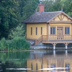 Boathouse at Belton House