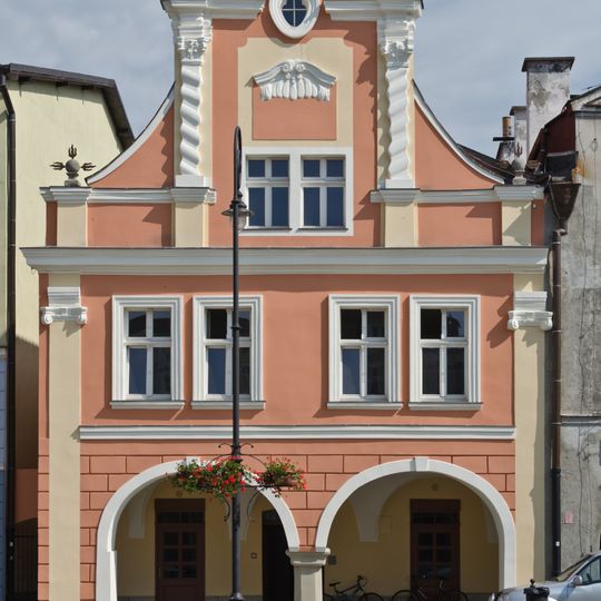 13 Market Square in Lądek-Zdrój