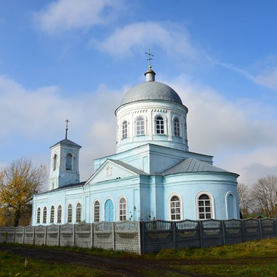 Church of the Entry of the Theotokos into the Temple, Yelets Lozovka