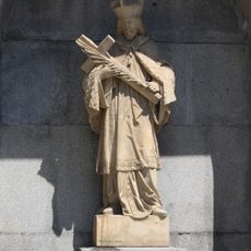 Steyr Michaelerplatz Nepomukstatue