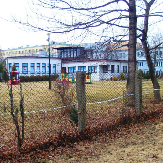 Zespół przedszkola z ogrodem