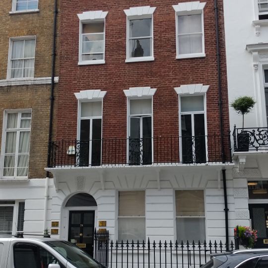 70, Wimpole Street W1