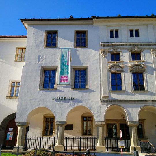 Slovenské národné múzeum – Spišské múzeum v Levoči