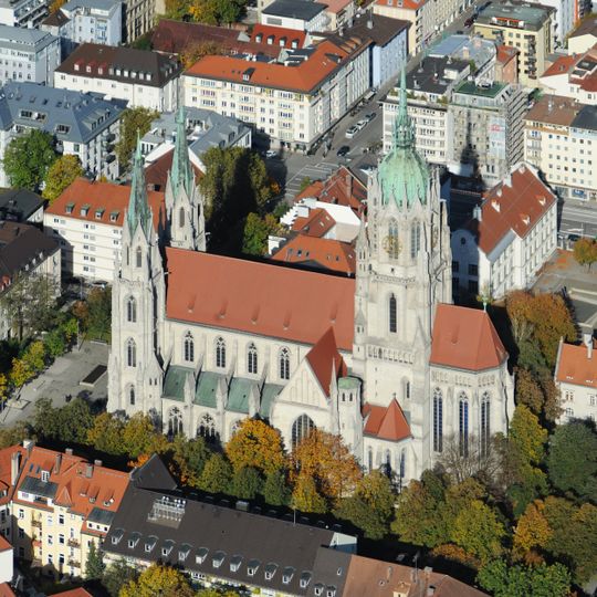 St. Paul's Church, Munich