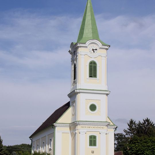 Protestant Church, Siget in der Wart