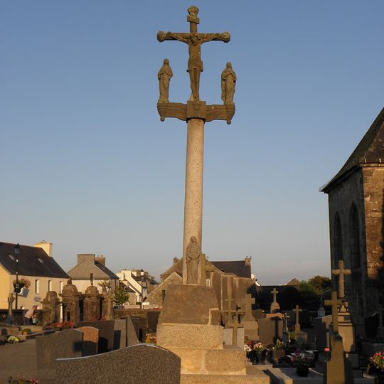 Calvaire de l'Enclos paroissial de Ploudiry