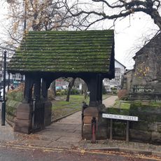 Lychgate to Church of St Mary