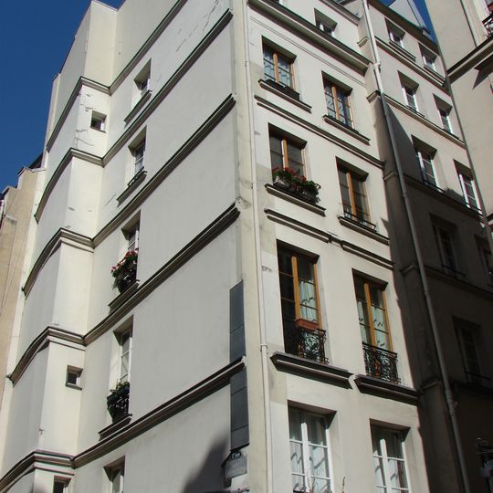 Immeuble, 16 rue Saint-Germain-l'Auxerrois, 6 rue Bertin-Poirée