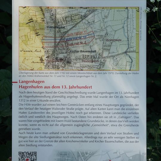 GLIEM Tafel 99 Hagenhufen aus dem 13. Jahrhundert