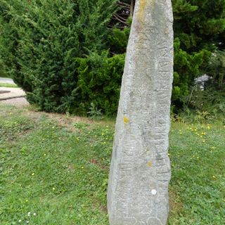 The Østermarie stone 6