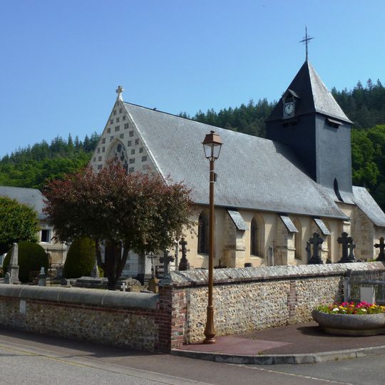 Église Saint-André de Nassandres-sur-Risle