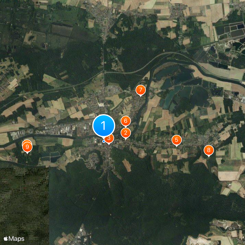 Pont-Sainte-Maxence Map