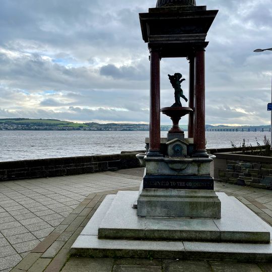 Dundee, Riverside Drive, Discovery Quay, Alexandra Fountain