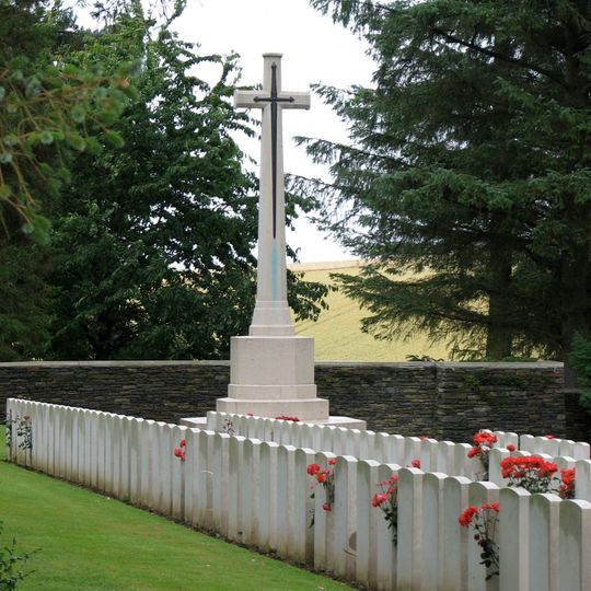 Y Ravine Cemetery, Beaumont-Hamel