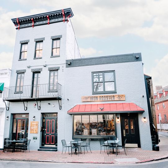 Iron Rooster- Annapolis