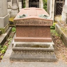 Grave of Launois