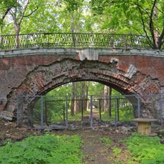 Садовый мостик средний (Якиманка)