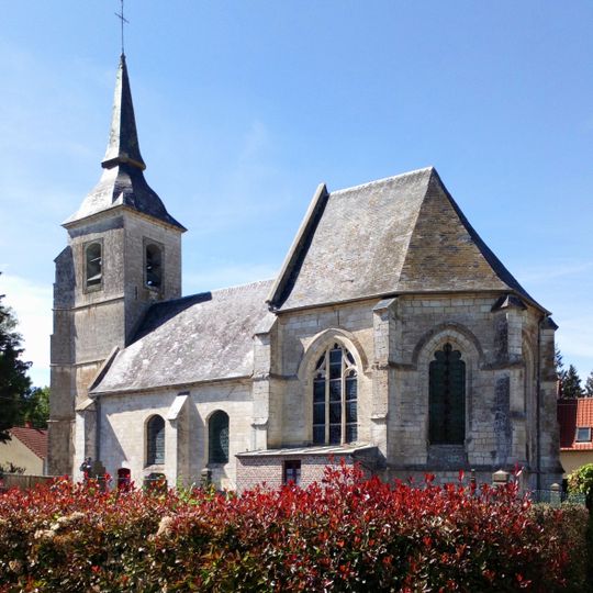 Église Saint-Christophe de Lanches-Saint-Hilaire