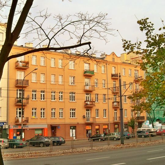 Bomkowski Tenement House in Warsaw