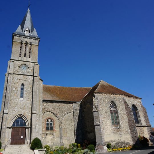 Église Saint-Martin de Broyes