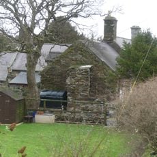Former SW wing of Bodfasarn