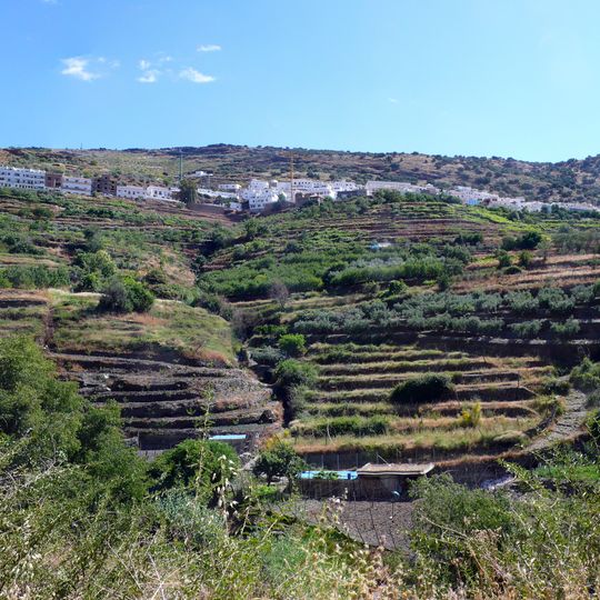 Paisaje vitivinícola de Ohanes