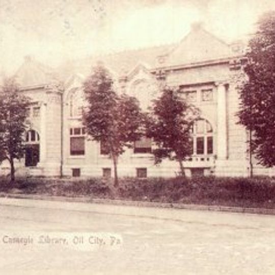 Oil City South Side Historic District