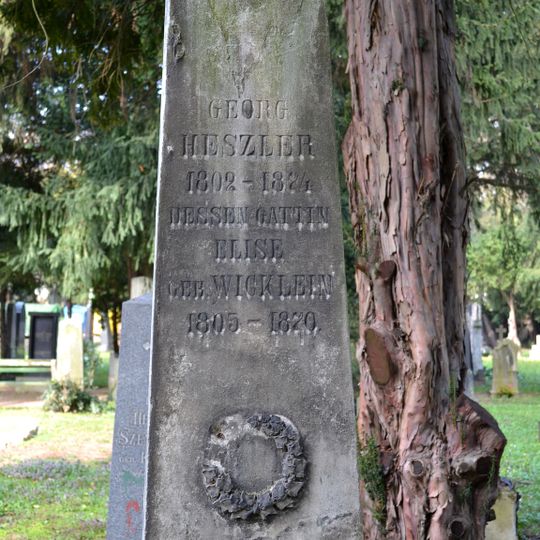 Ev. cintorín Kozia brána, náhrobník