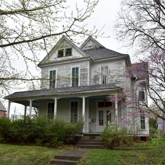 Maj. James W. McMullin House