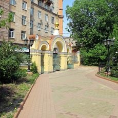 Ограда церкви Ленинградский проспект 73А