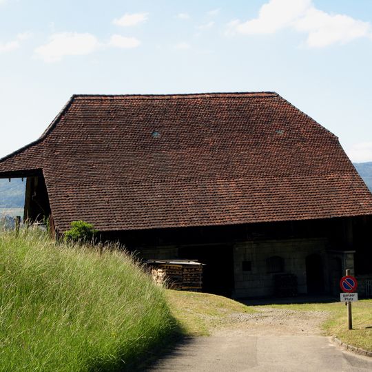 Castle barn