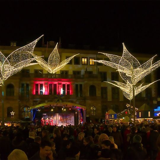 Wiesbadener Sternschnuppenmarkt