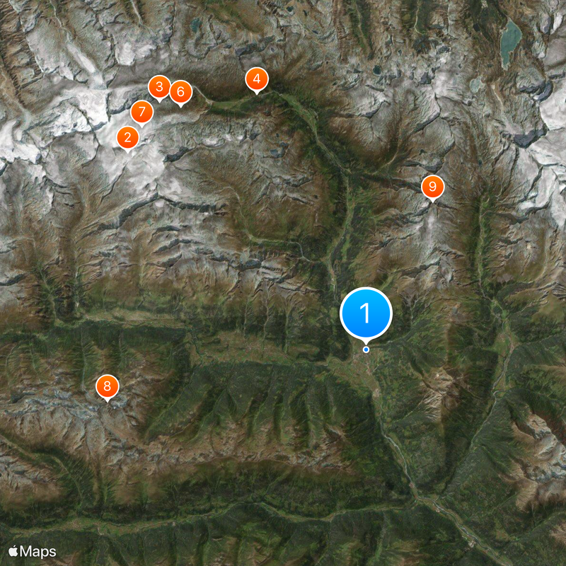 Matrei in Osttirol Mappa