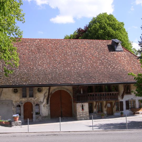 Farmhouse of Domaine de Chollet au Guintzet